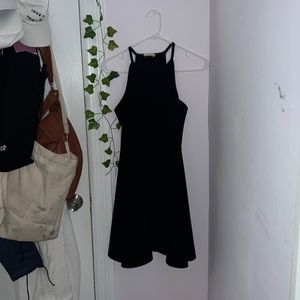 OLIVIA RAE Kids Black Tank Dress